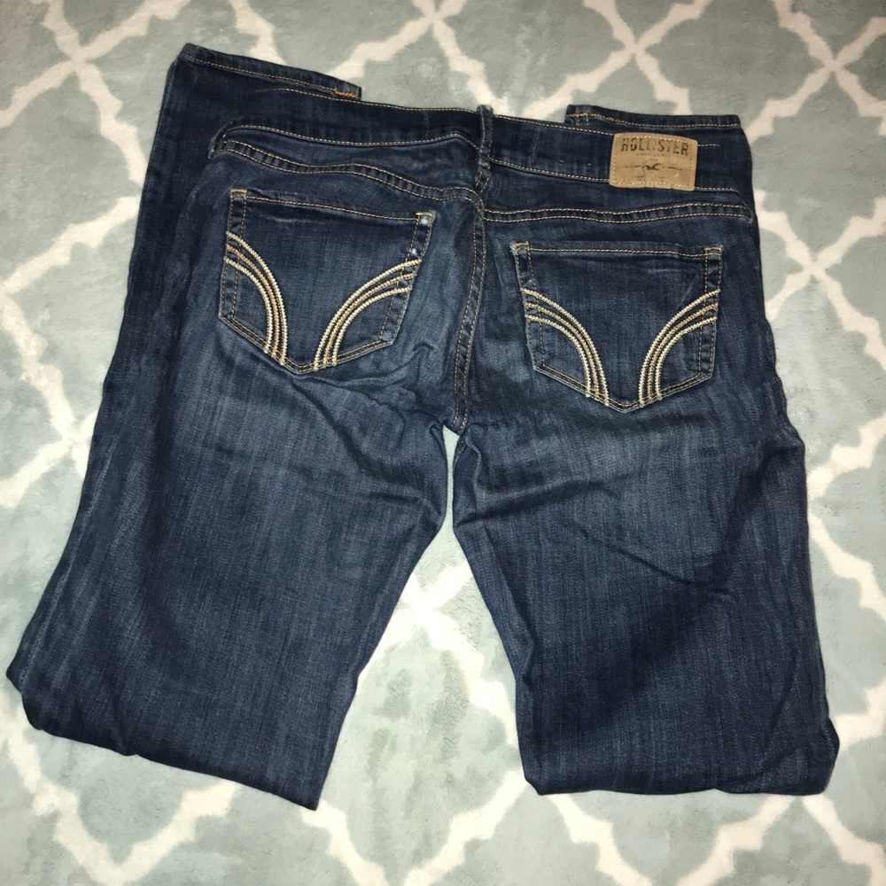 Hollister low rise skinny worn poor condition - Picture 2 of 8